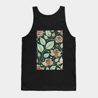 Nostalgic Blossoms Timeless charm Tank Top